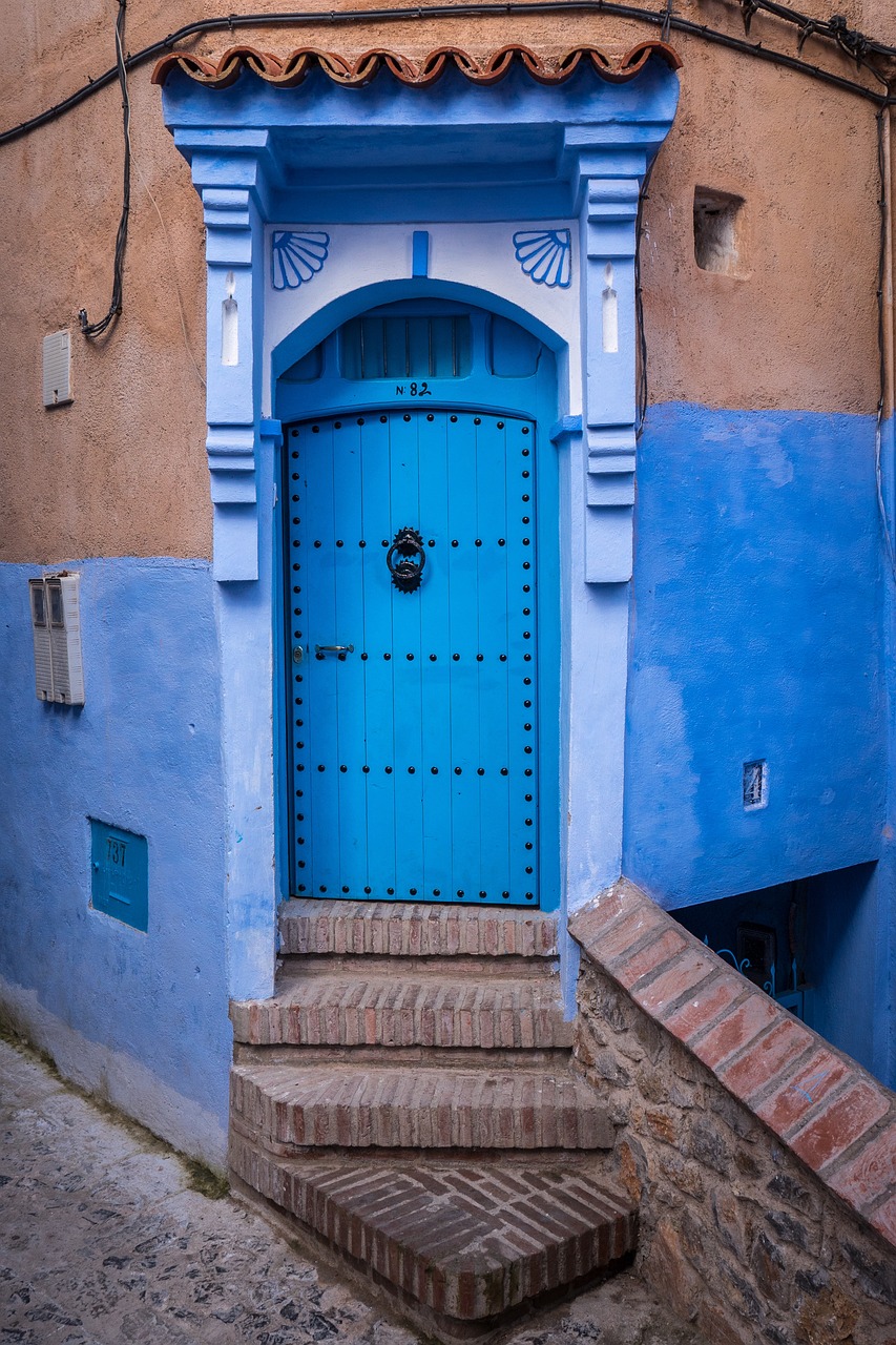 door, colors, blue, architecture, arabic, morocco, maroc, real estate, houses, housing, style, chauen, rif, north, travels, street, design, andalusian, chefchauen, texas, decor, ocher, earth, colorful, maroc, maroc, maroc, maroc, maroc, chefchauen